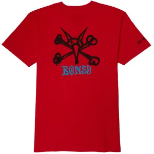 Powell-Peralta Rat Bones T-Shirt - Red Oil Design Software