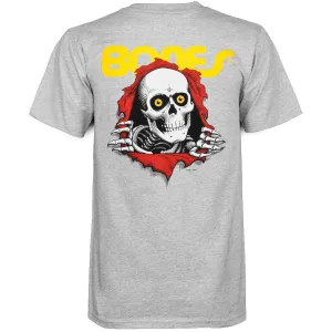 Powell-Peralta Ripper T-Shirt - Gray Newspapers Pants