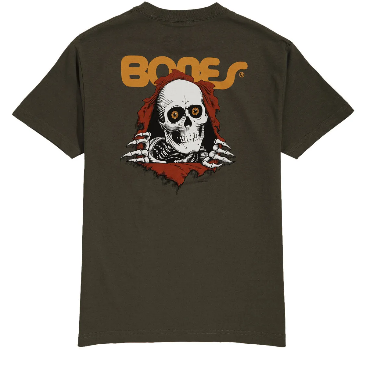 Powell-Peralta Ripper T-Shirt - Military Green II Fashion Basics Toddler Gear