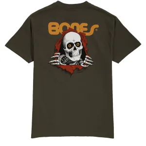 Powell-Peralta Ripper T-Shirt - Military Green II Fashion Basics Toddler Gear