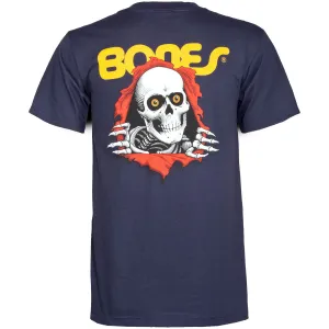Powell-Peralta Ripper T-Shirt - Navy Fan Gear Packaging Materials