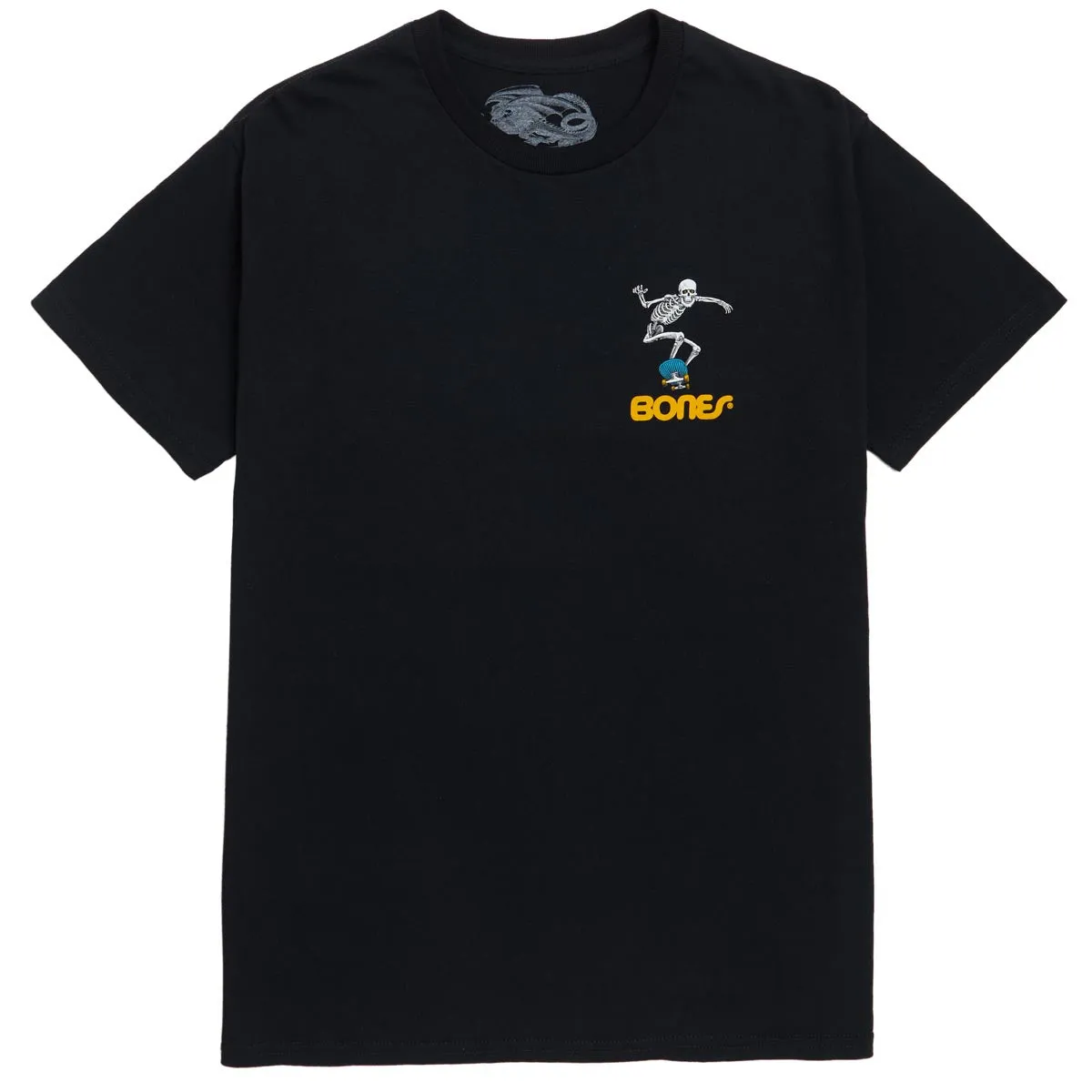 Powell-Peralta Skateboard Skeleton 2 T-Shirt - Black Flags Beverages