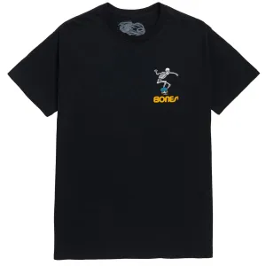 Powell-Peralta Skateboard Skeleton 2 T-Shirt - Black Flags Beverages