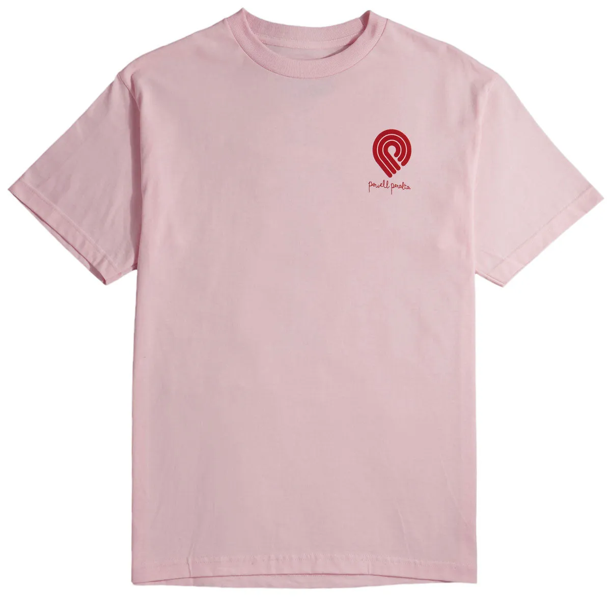 Powell-Peralta Tucking Skeleton T-Shirt - Light Pink Anime Movies