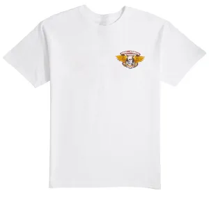 Powell-Peralta Winged Ripper T-Shirt - White Exclusive Collection Antiques