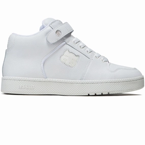 PPE IPath Grasshopper Shoes - White Retro Fashion