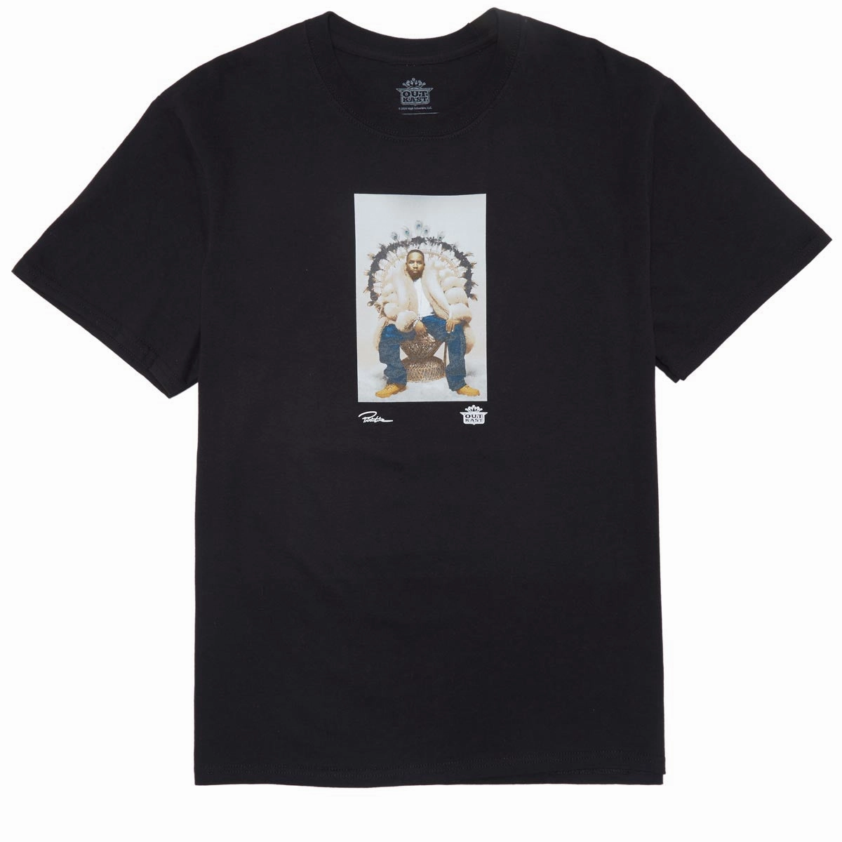 PPE Primitive x Outkast Regal T-Shirt - Black Skin Care