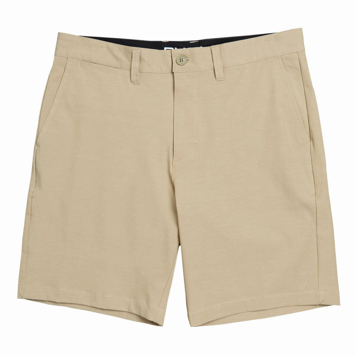 PPE RVCA Back In Hybrid Shorts - Khaki Hardware