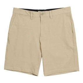 PPE RVCA Back In Hybrid Shorts - Khaki Hardware