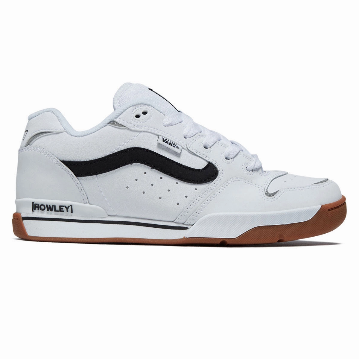 PPE Vans Rowley XLT Shoes - White/Black Travel Accessories