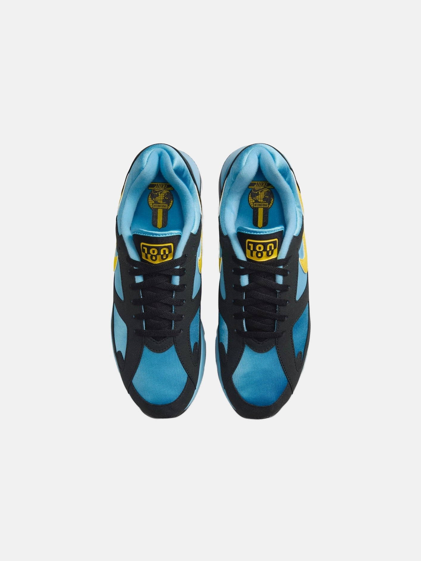 Practical Shoes Air 180 "Black and Baltic Blue"