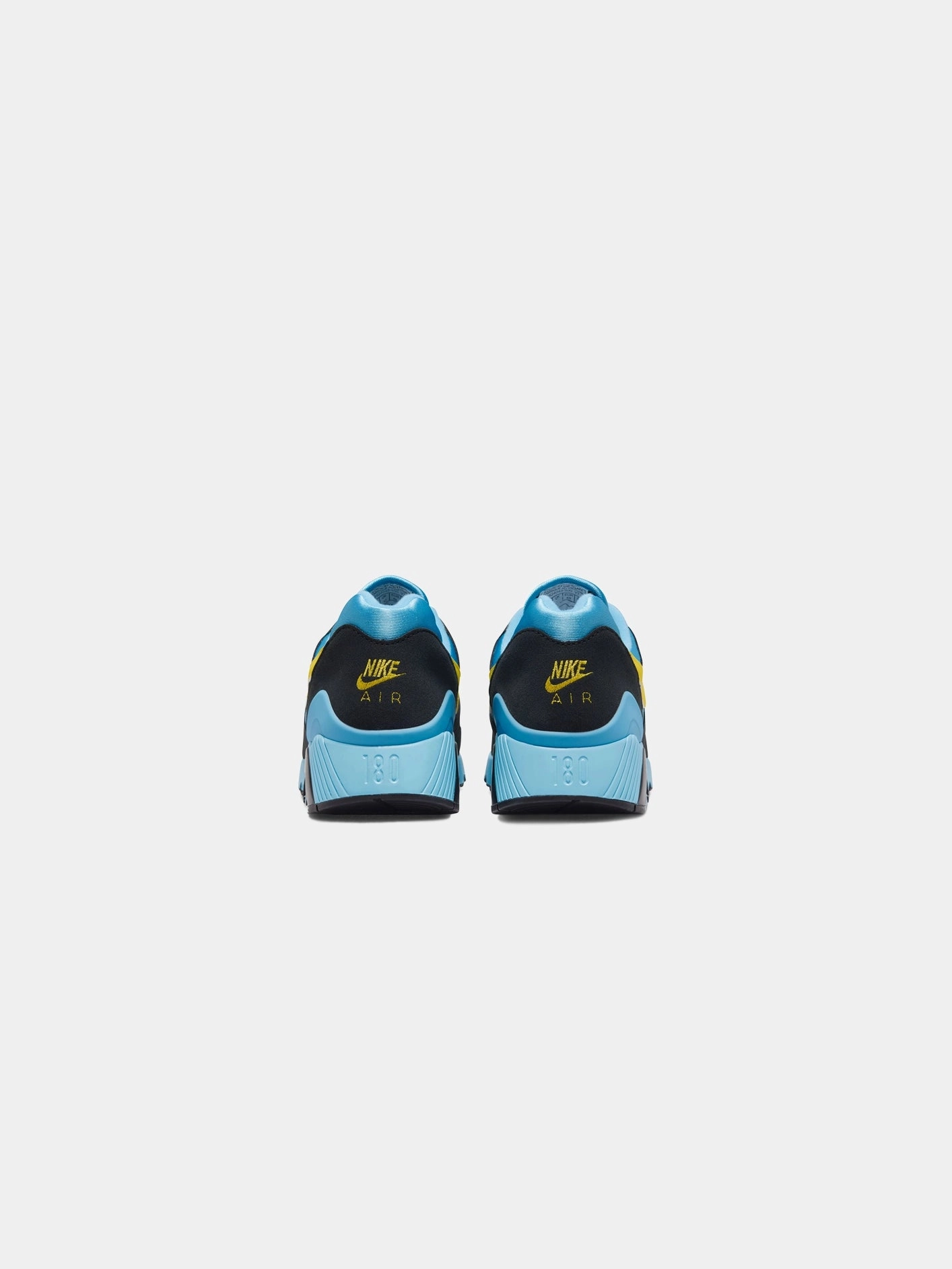 Practical Shoes Air 180 "Black and Baltic Blue"