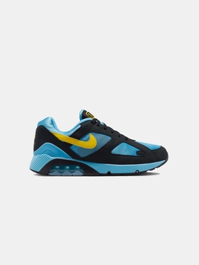 Air 180 "Black and Baltic Blue" Classic Shoes Summer Wear