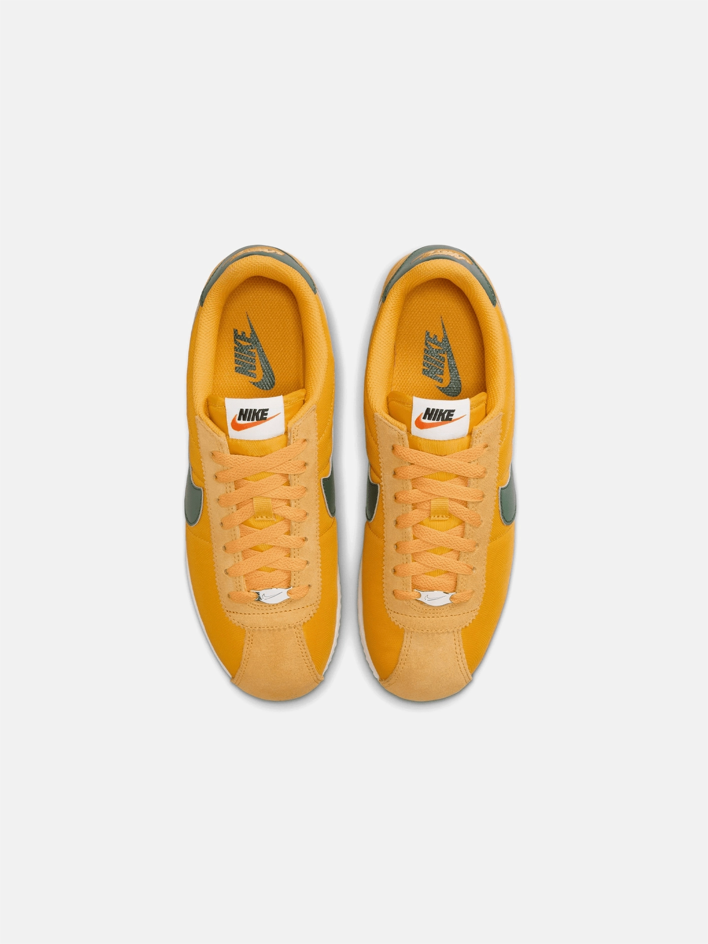 Practical Shoes Cortez "Yellow Ochre Gorge Green"