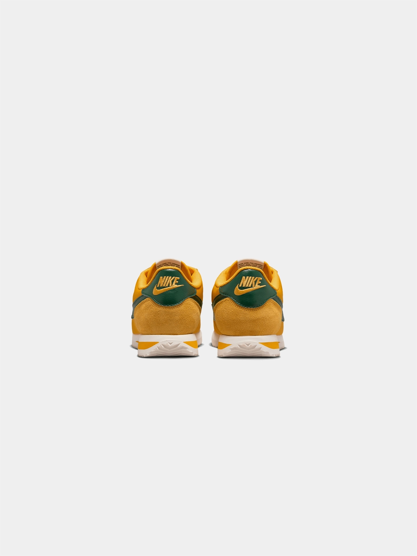 Practical Shoes Cortez "Yellow Ochre Gorge Green"