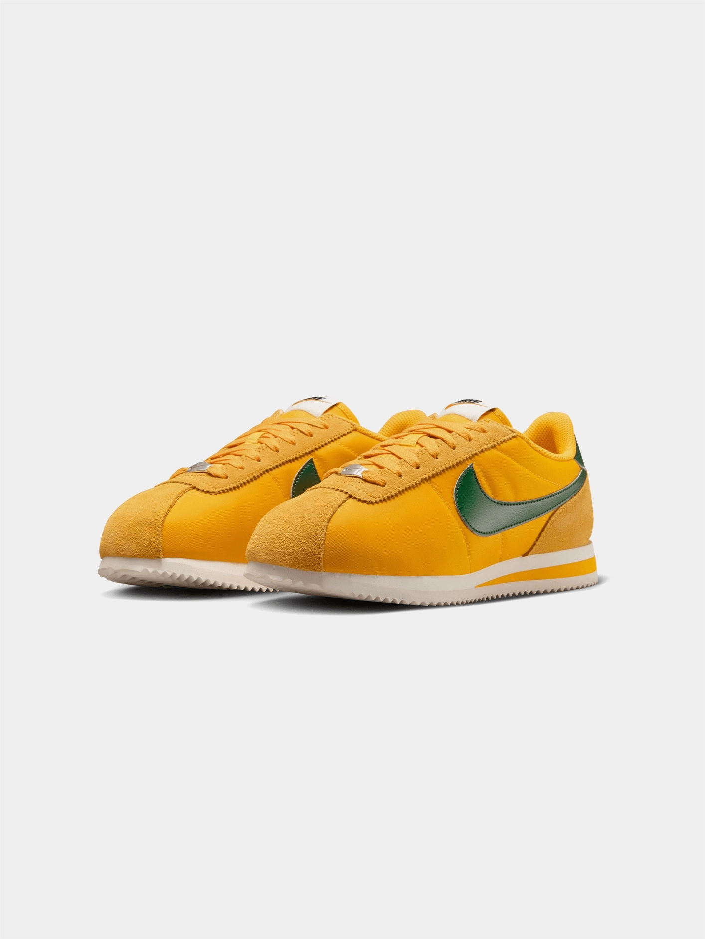 Practical Shoes Cortez "Yellow Ochre Gorge Green"