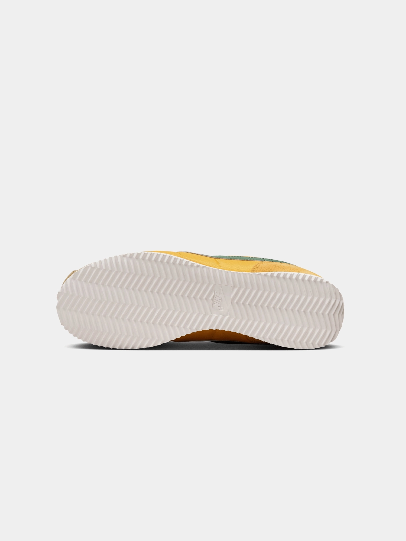 Practical Shoes Cortez "Yellow Ochre Gorge Green"