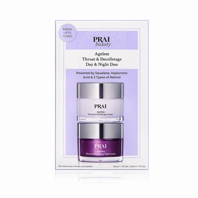 PRAI Ageless Throat & Decolletage Day & Night Duo