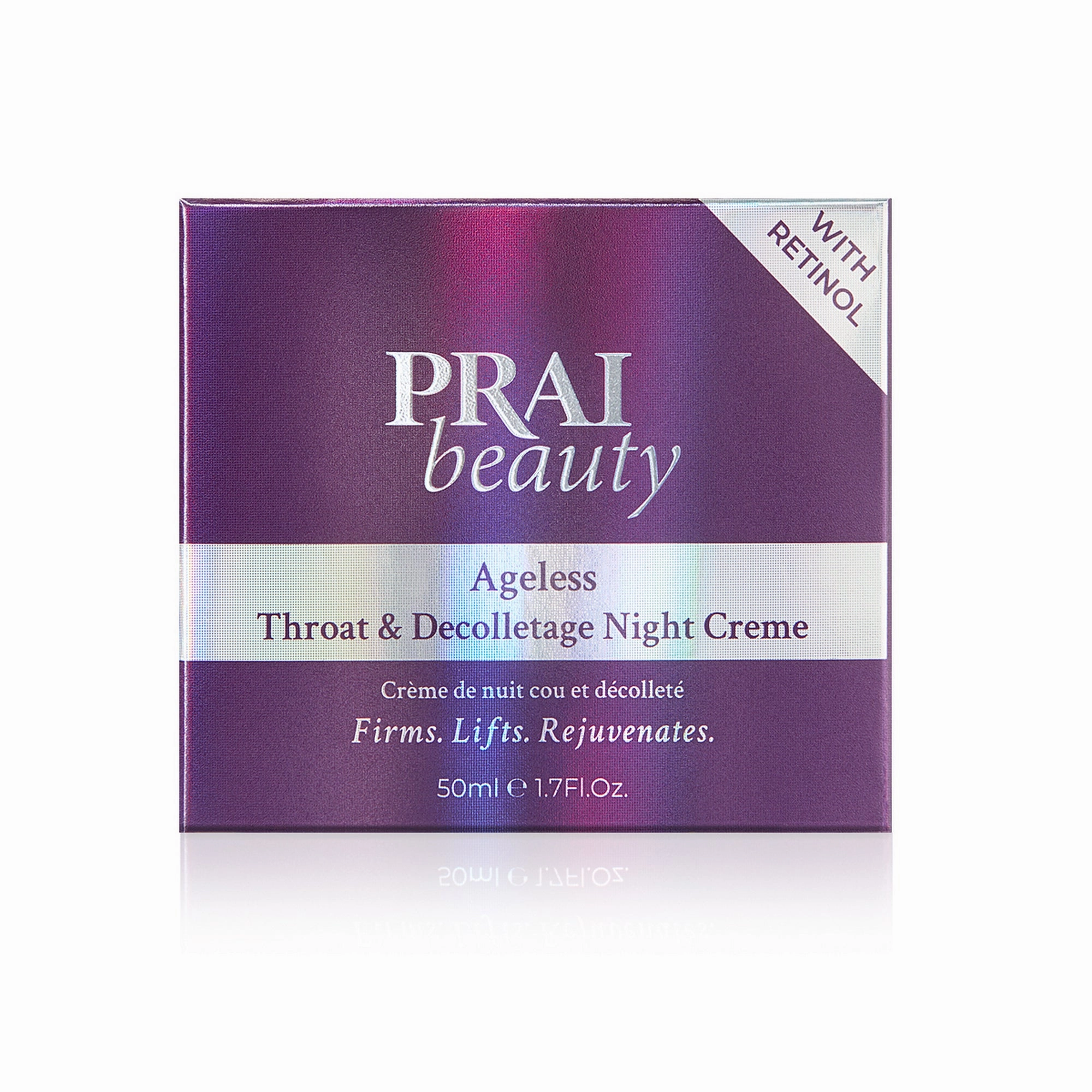 PRAI Ageless Throat & Decolletage Night Creme 50ml