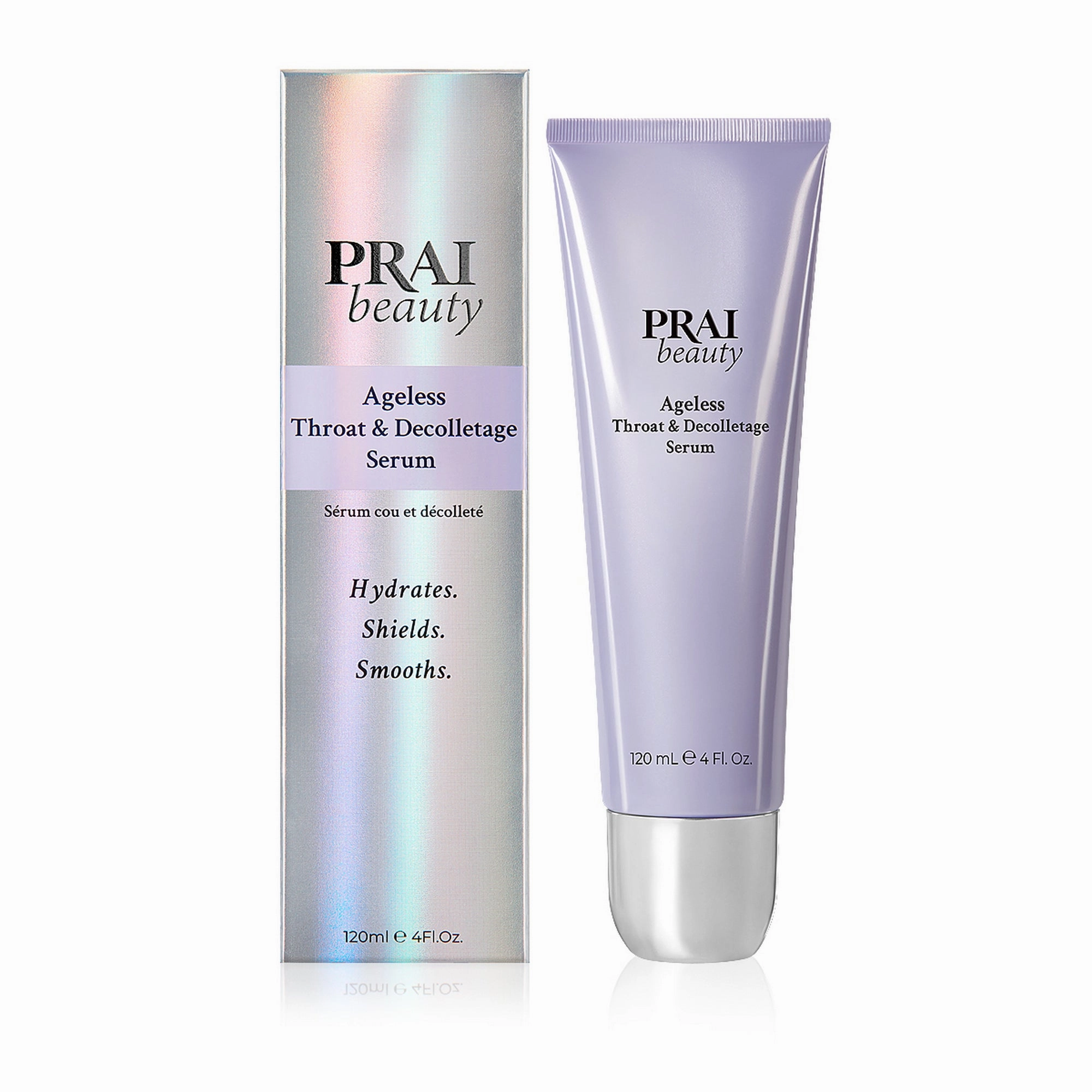 PRAI Ageless Throat & Decolletage Serum 120ml