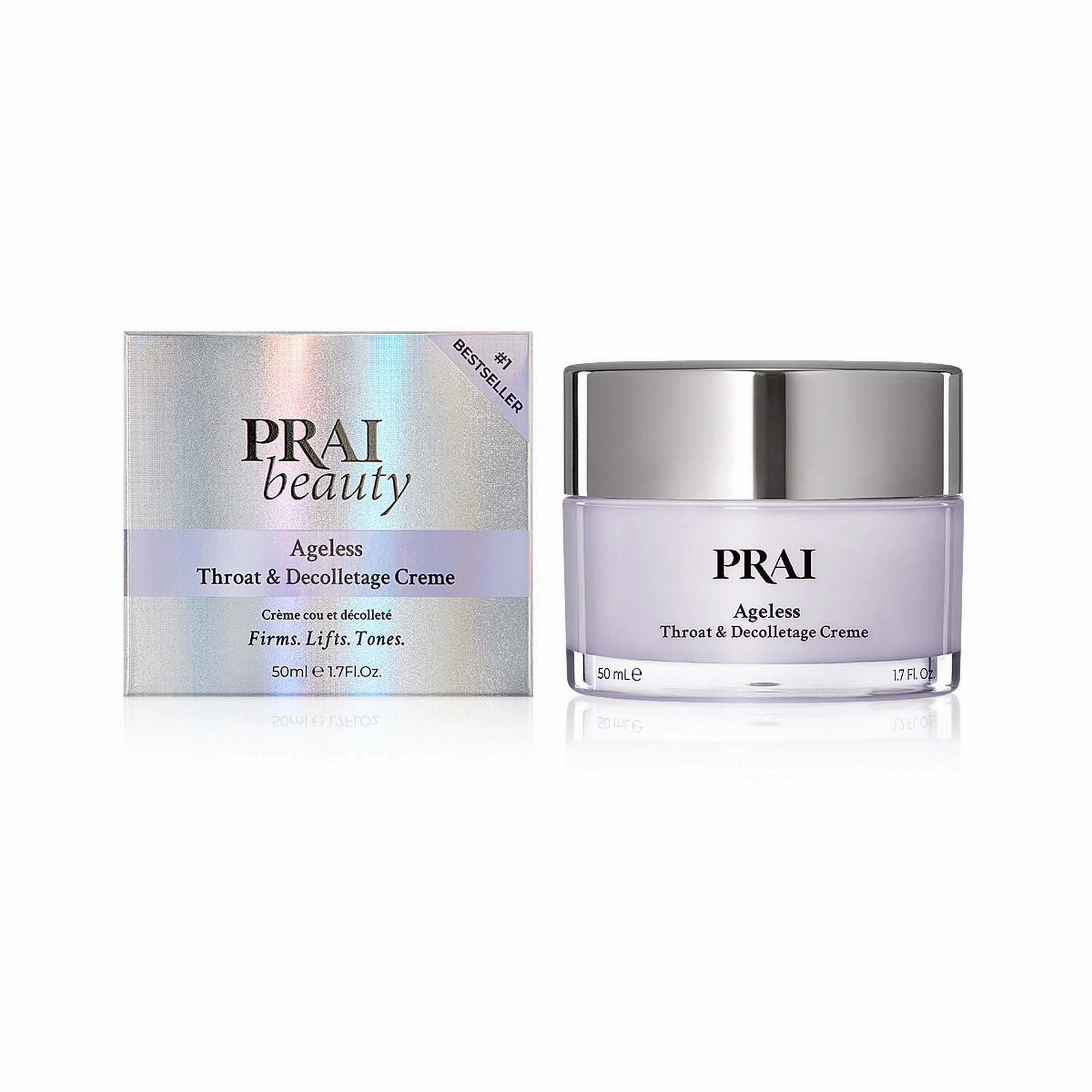 PRAI Ageless Throat and Decolletage Creme 50ml