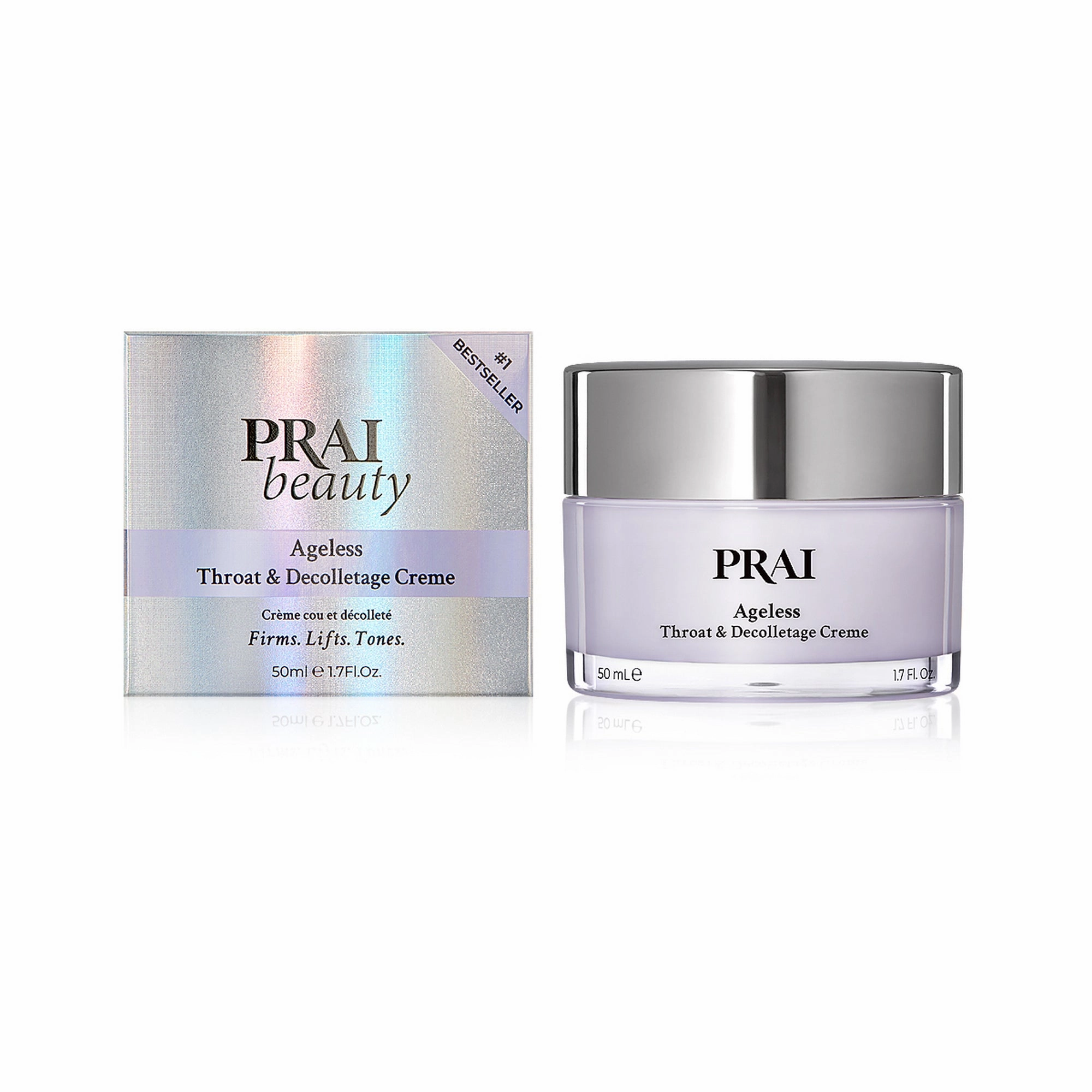 PRAI Ageless Throat and Decolletage Creme 50ml