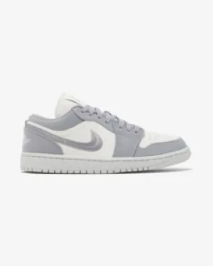 NIKE AIR JORDAN1 LOW LIGHT STEEL GREY WMNS (NEW) Boost Step