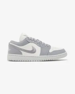 NIKE AIR JORDAN1 LOW LIGHT STEEL GREY WMNS (NEW) Boost Step