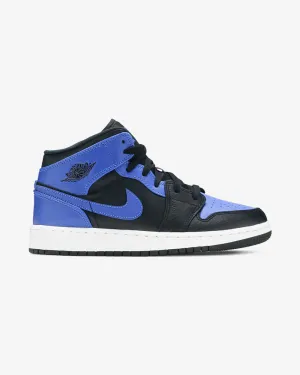 Athletic materials NIKE AIR JORDAN1 MID HYPER ROYAL BLUE GS 2020