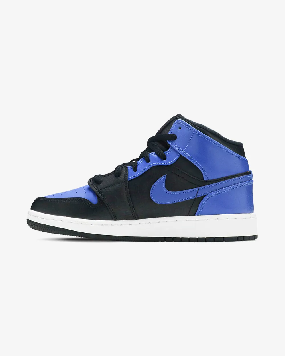Premium Look NIKE AIR JORDAN1 MID HYPER ROYAL BLUE GS 2020