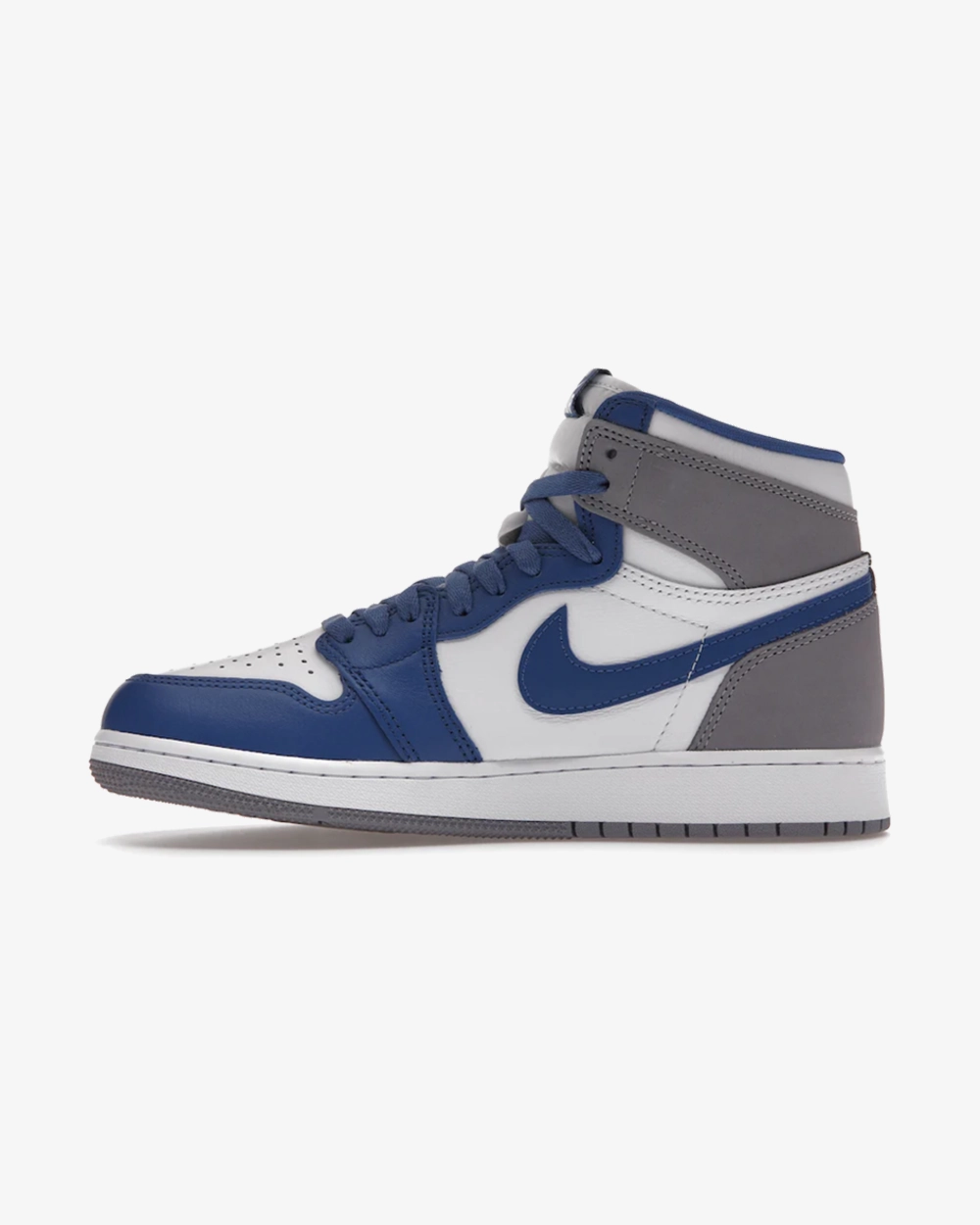 Premium Look NIKE JORDAN1 RETRO HIGH OG TRUE BLUE GS