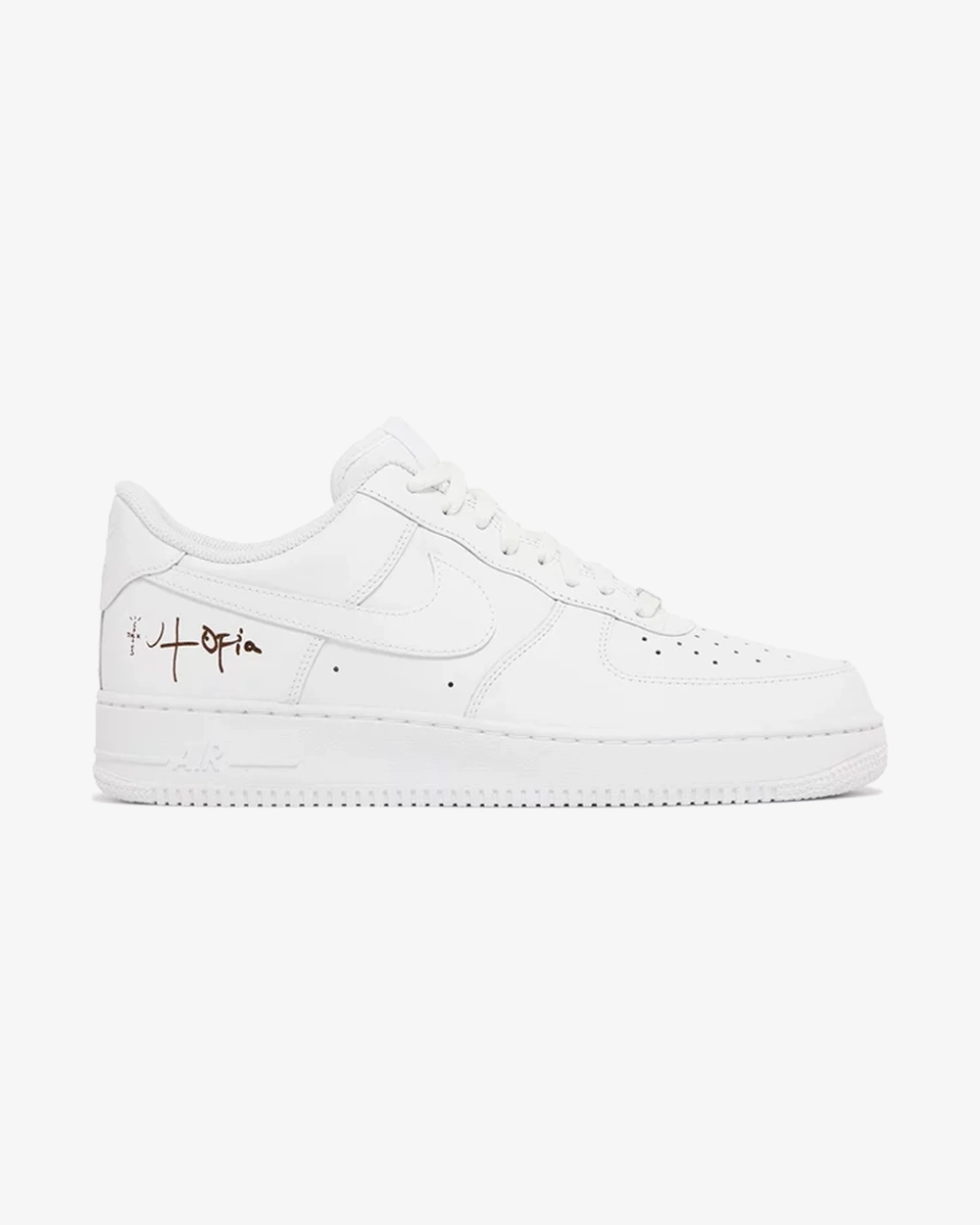 Ultra-soft piece Easy Access NIKE X TRAVIS SCOTT AIR FORCE 1 LOW UTOPIA
