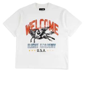 Preschool Supplies Welcome Pegasus Garment-Dyed T-Shirt - White Cameras