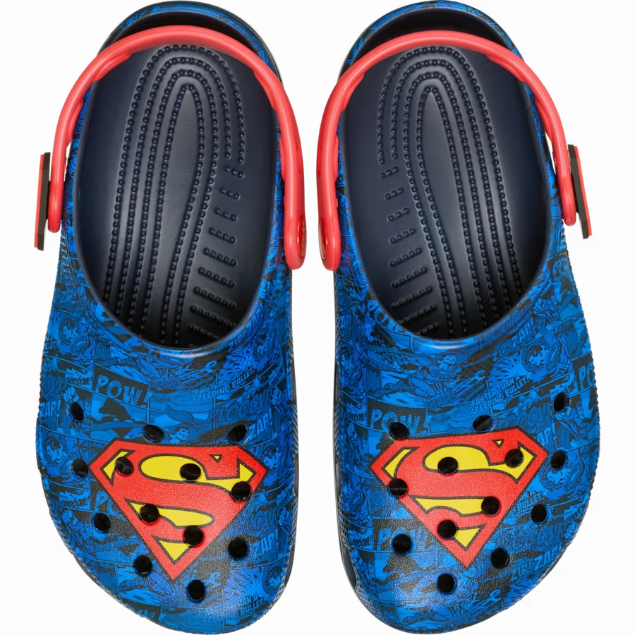 Preschool Supplies Adult Superman Classic Clog Events