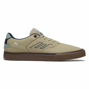 Preschool Supplies Emerica The Low Vulc Shoes - Tan/Blue/Green Hair Extensions
