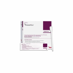 Prevantics Disposables Impregnated Swabstick Box of 50