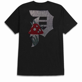 Primitive Magic Dirty P Heavyweight T-Shirt - Black Sustainable Fashion Party Favors