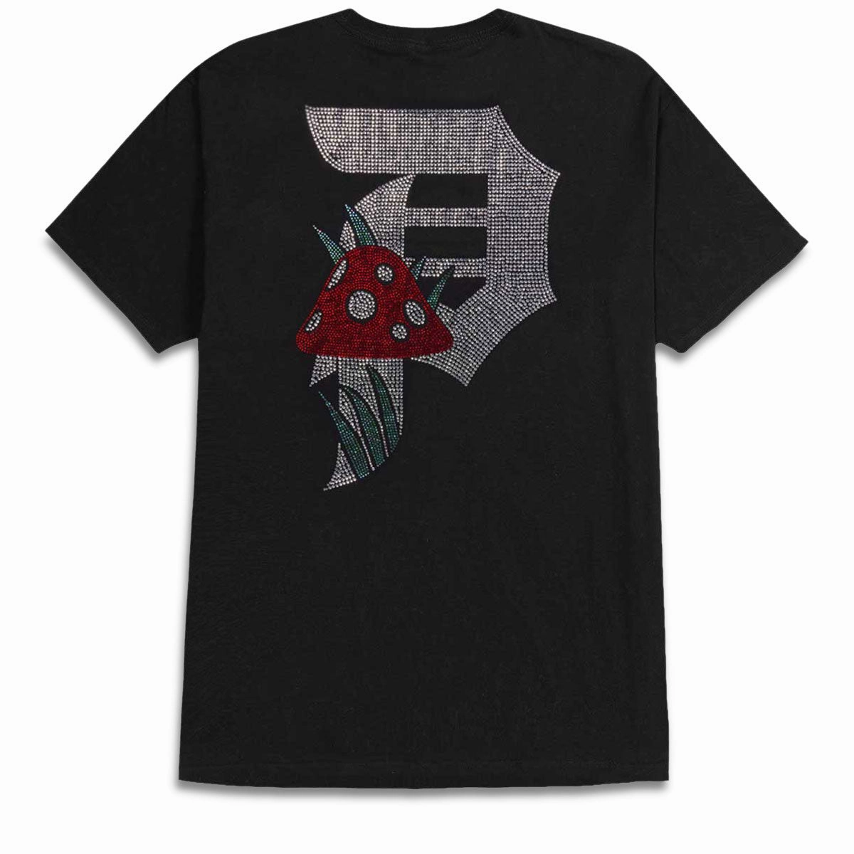 Primitive Magic Dirty P Heavyweight T-Shirt - Black Sustainable Fashion Party Favors