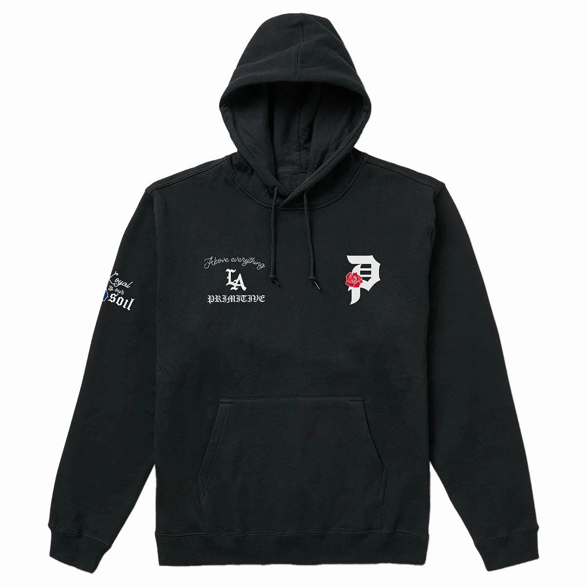 Primitive x Dodgers Champs Hoodie - Black Pet Accessories Affordable Fashion