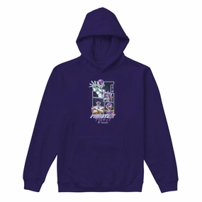 Primitive x Dragon Ball Z Frieza Forms Hoodie - Purple Recycled Fabrics Personal Care
