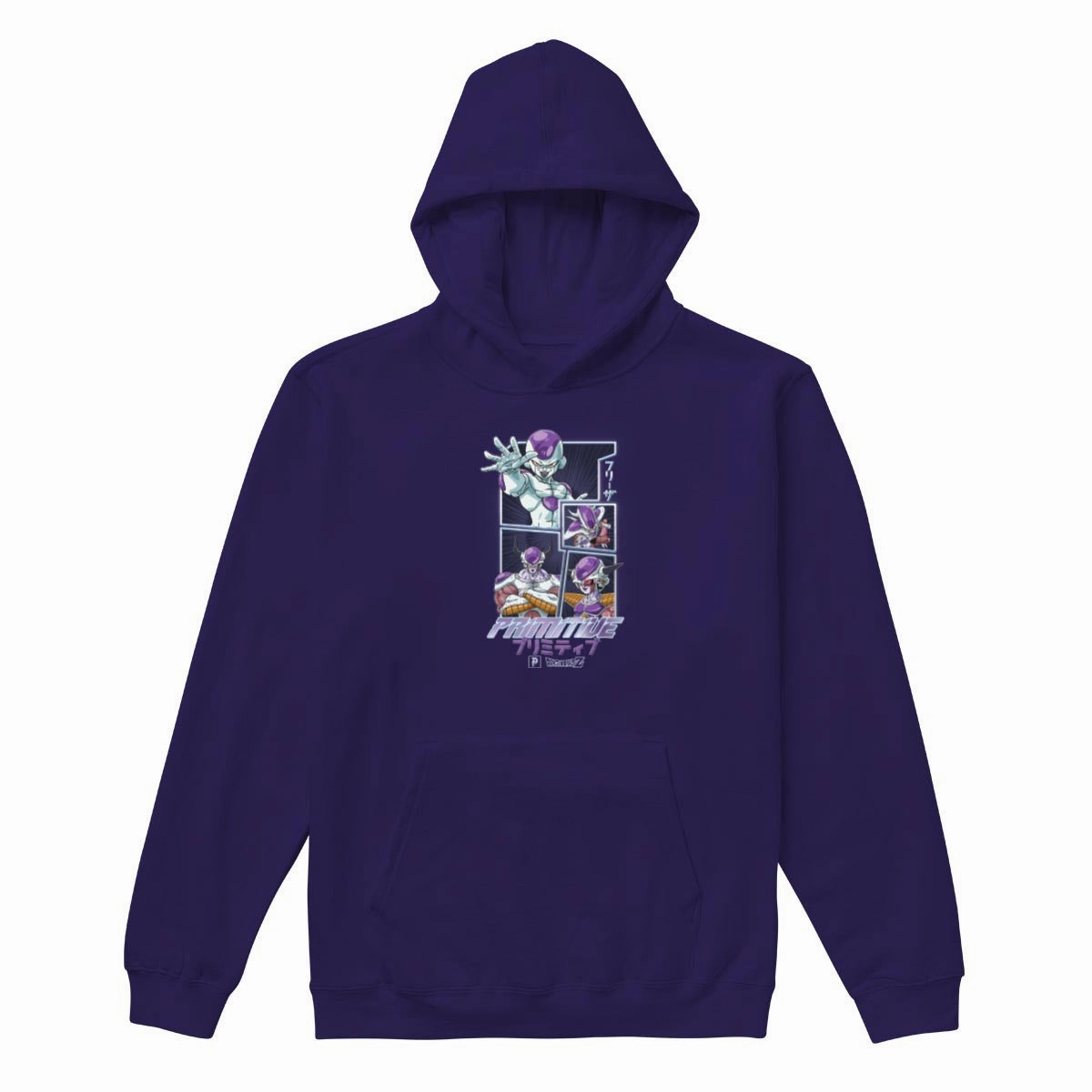 Primitive x Dragon Ball Z Frieza Forms Hoodie - Purple Recycled Fabrics Personal Care