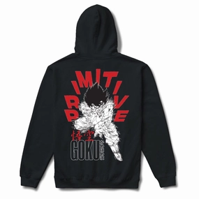 Primitive x Dragon Ball Z Goku Energy Zip Hoodie - Black Clearance Sale Office Equipment