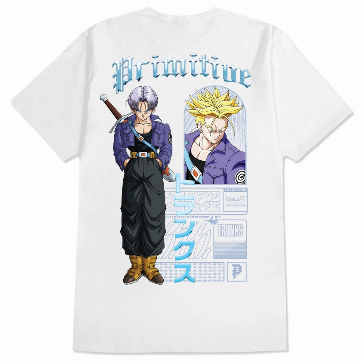 Primitive x Dragon Ball Z Hope T-Shirt - White Pet Clothes Design Software