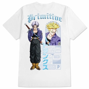 Primitive x Dragon Ball Z Hope T-Shirt - White Pet Clothes Design Software