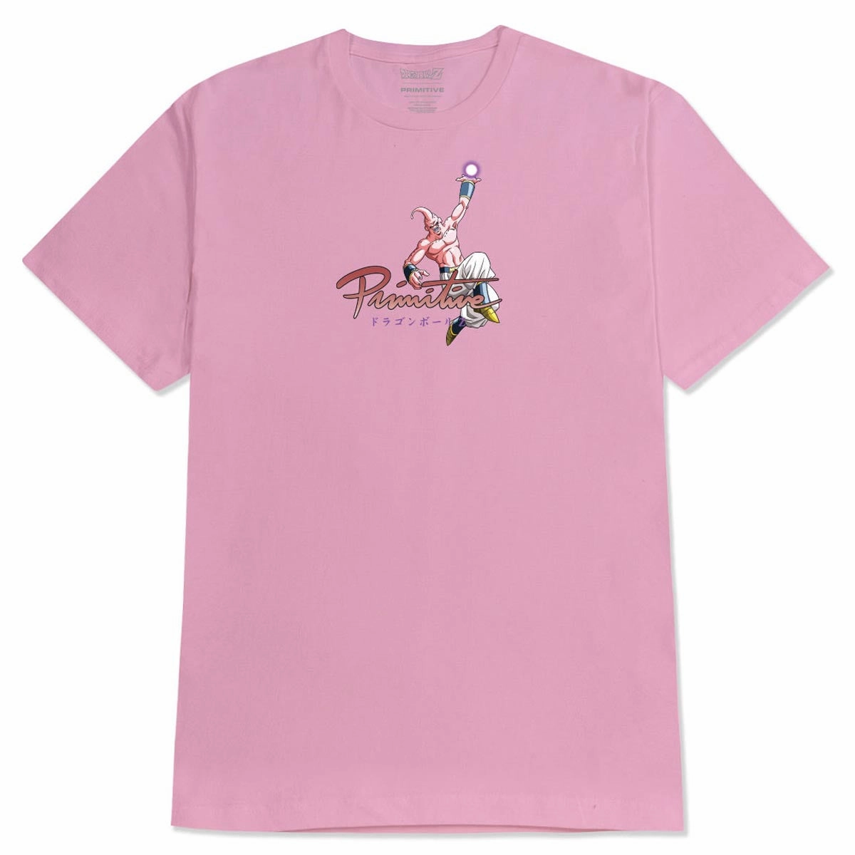 Primitive x Dragon Ball Z Nuevo Buu T-Shirt - Pink Learning Toys Loungewear