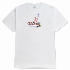Primitive x Dragon Ball Z Nuevo Buu T-Shirt - White Magazines Music Production