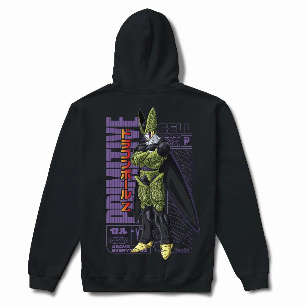 Primitive x Dragon Ball Z Perfect Form Hoodie - Black Water Toys Party Supplies