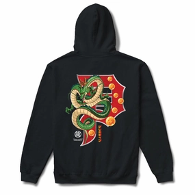Primitive x Dragon Ball Z Wish Dirty P Hoodie - Black Envelopes Comfortable Essentials