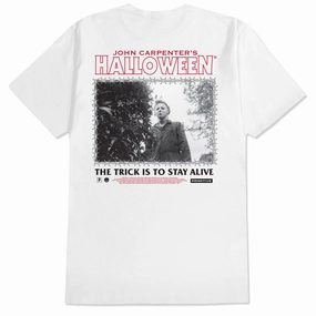 Primitive x Halloween Stay Alive T-Shirt - White Ribbons Theater
