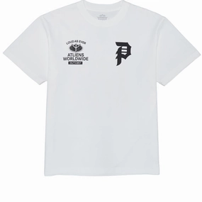 Primitive x Outkast Glow Heavyweight T-Shirt - White Vegetarian Fair Trade